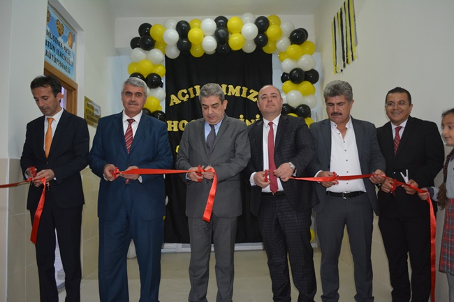Mustafa Ayşe Altun İlkokulu Kütüphane Açılışı